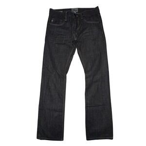 JNCO Slim Straight Mens Size 32 Black Denim Jeans Skate Grunge Y2K